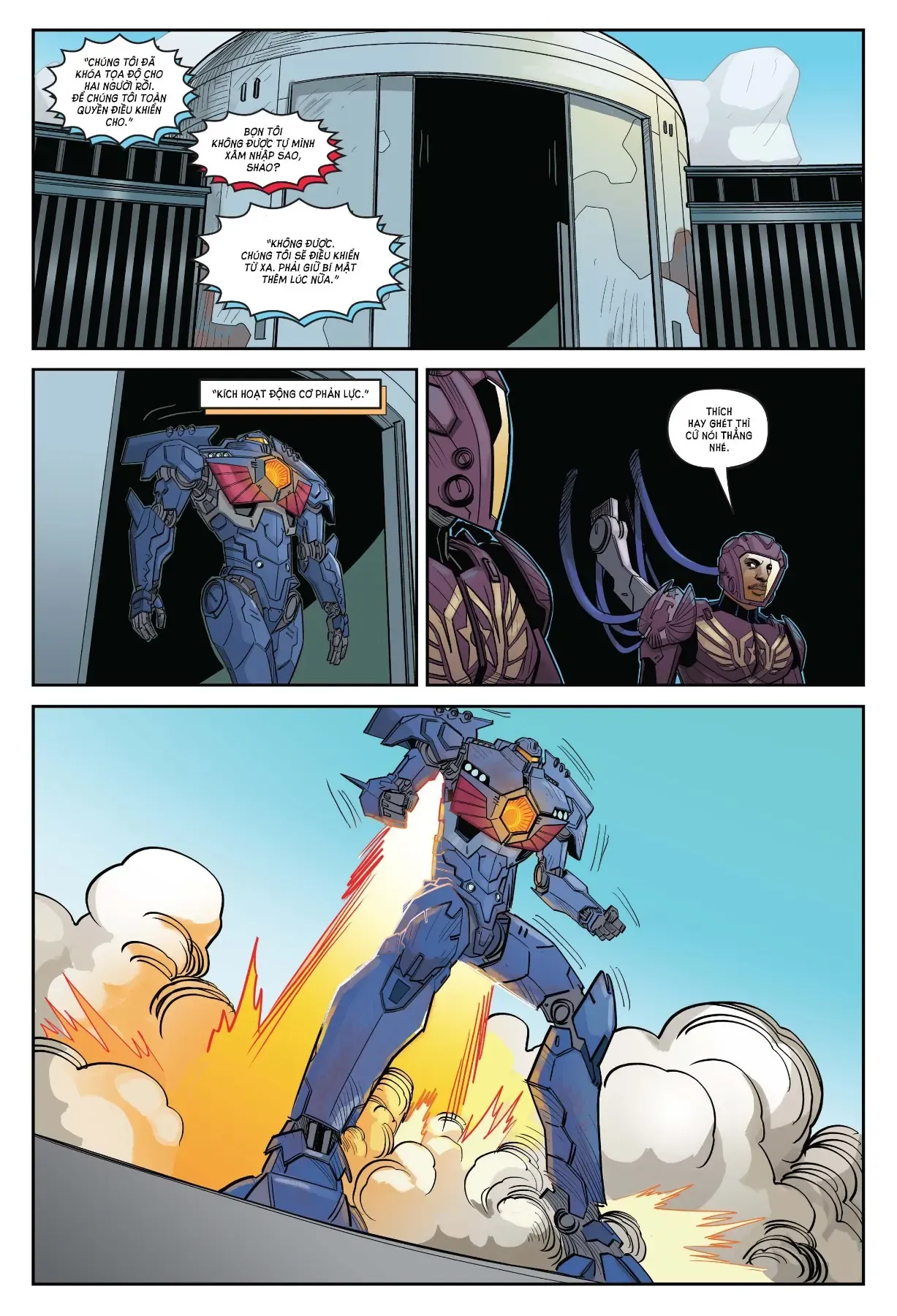 Pacific Rim: Final Breach Chapter 1.3 - 23