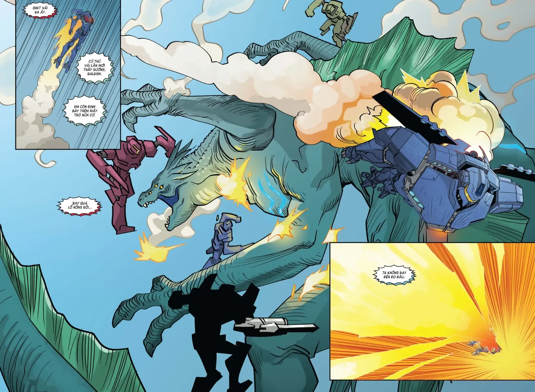 Pacific Rim: Final Breach Chapter 1.3 - 24