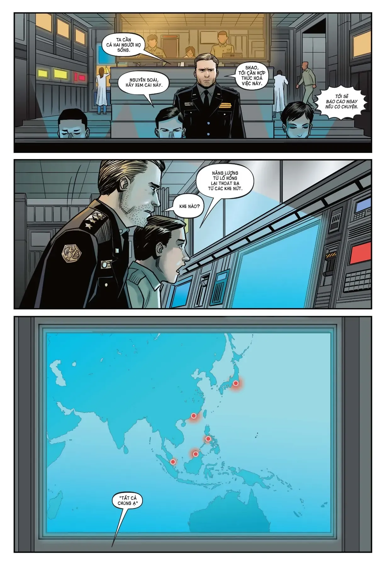 Pacific Rim: Final Breach Chapter 1.3 - 4