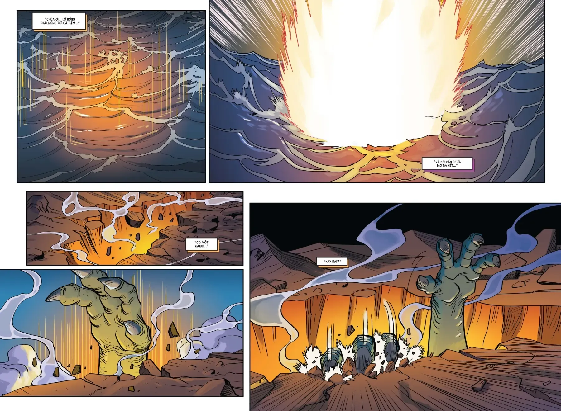 Pacific Rim: Final Breach Chapter 1.3 - 6