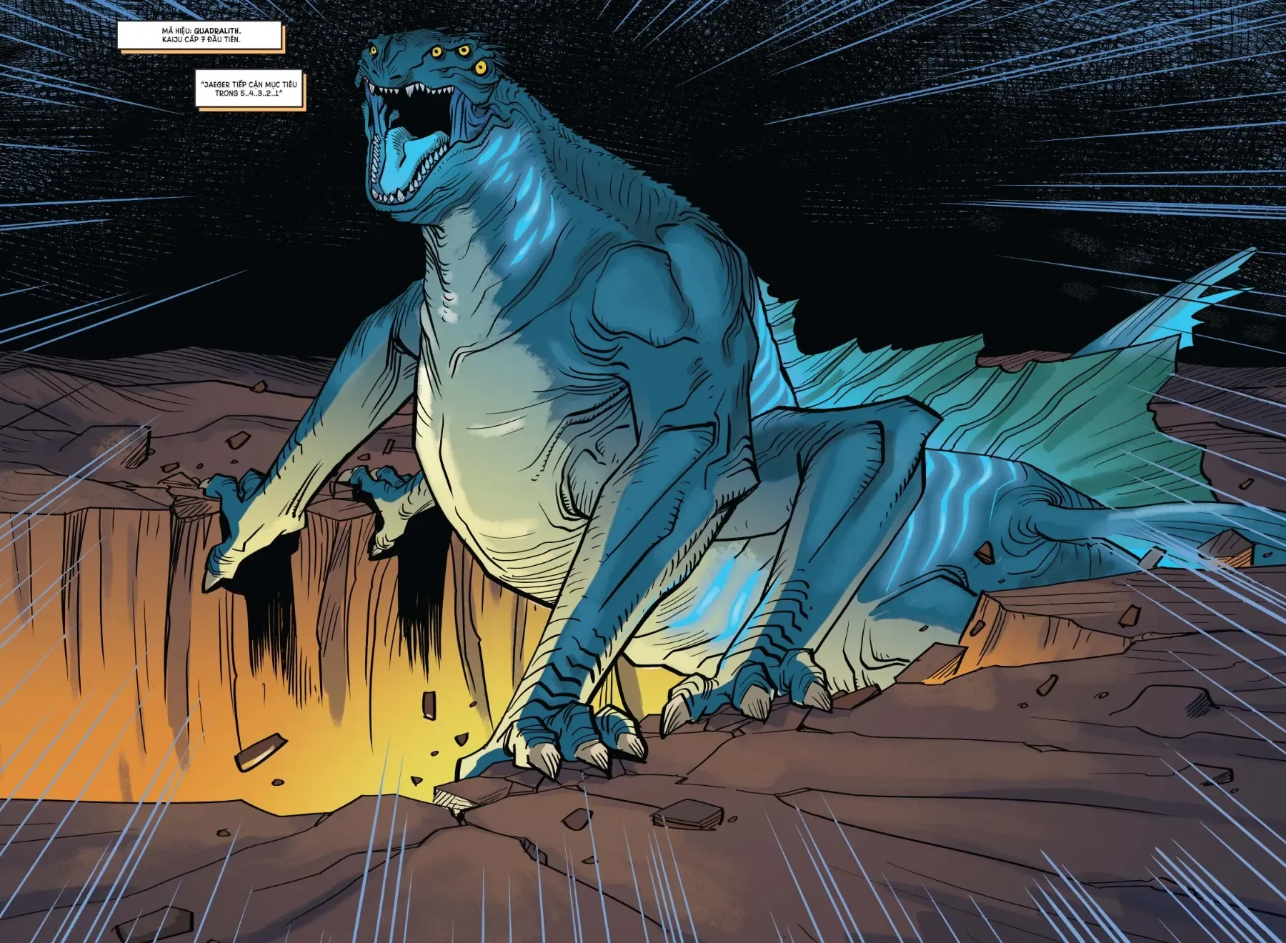 Pacific Rim: Final Breach Chapter 1.3 - 7