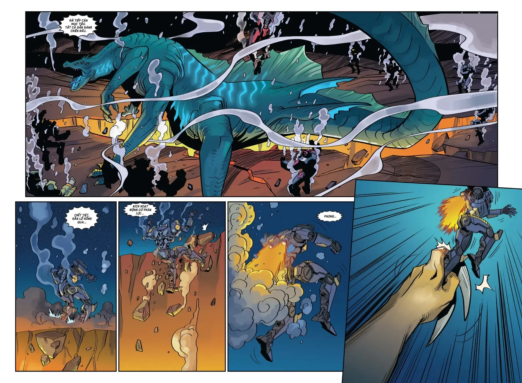 Pacific Rim: Final Breach Chapter 1.3 - 8