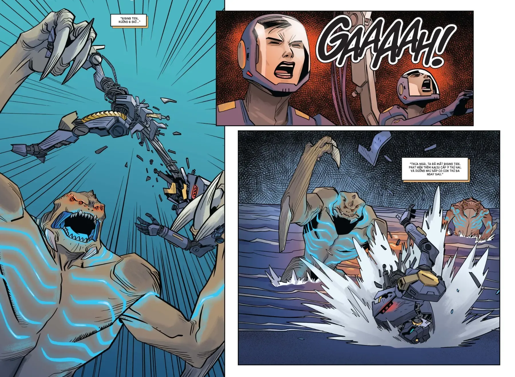 Pacific Rim: Final Breach Chapter 1.3 - 9