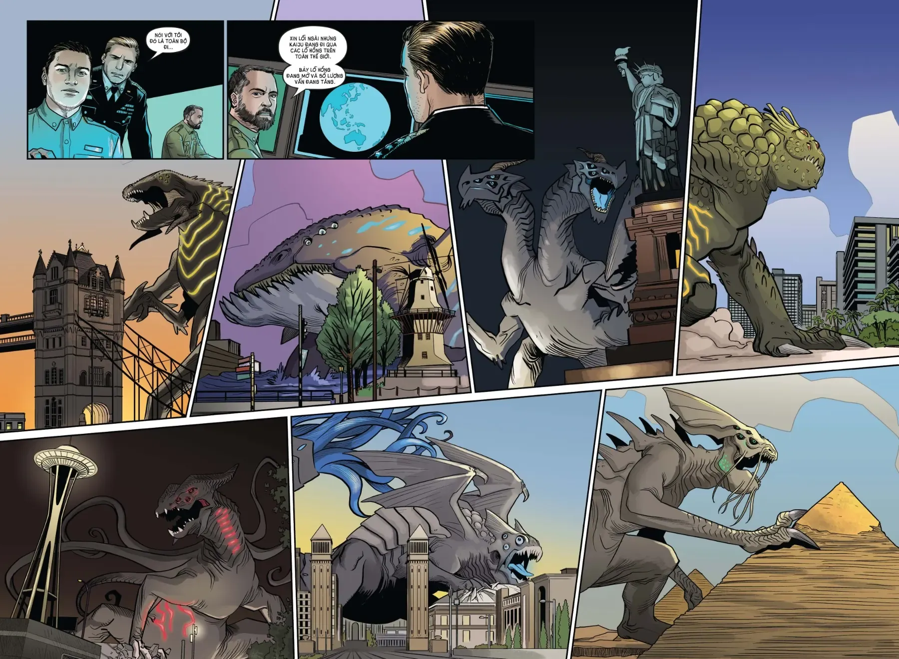 Pacific Rim: Final Breach Chapter 1.3 - 10