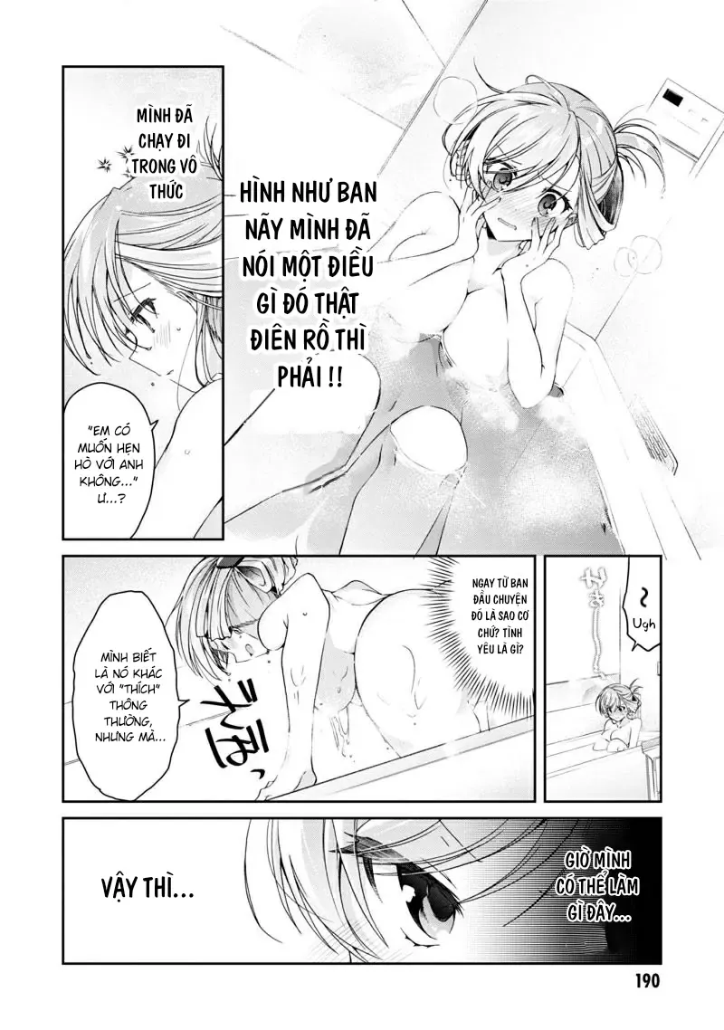 Isshiki Muốn Biết Thêm Về Tình Yêu Chapter 1.5 - 2