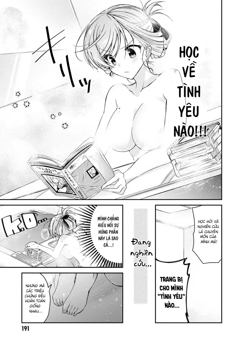 Isshiki Muốn Biết Thêm Về Tình Yêu Chapter 1.5 - 3