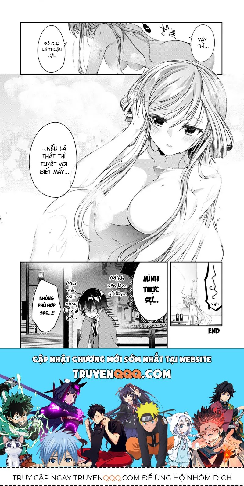 Isshiki Muốn Biết Thêm Về Tình Yêu Chapter 1.5 - 6