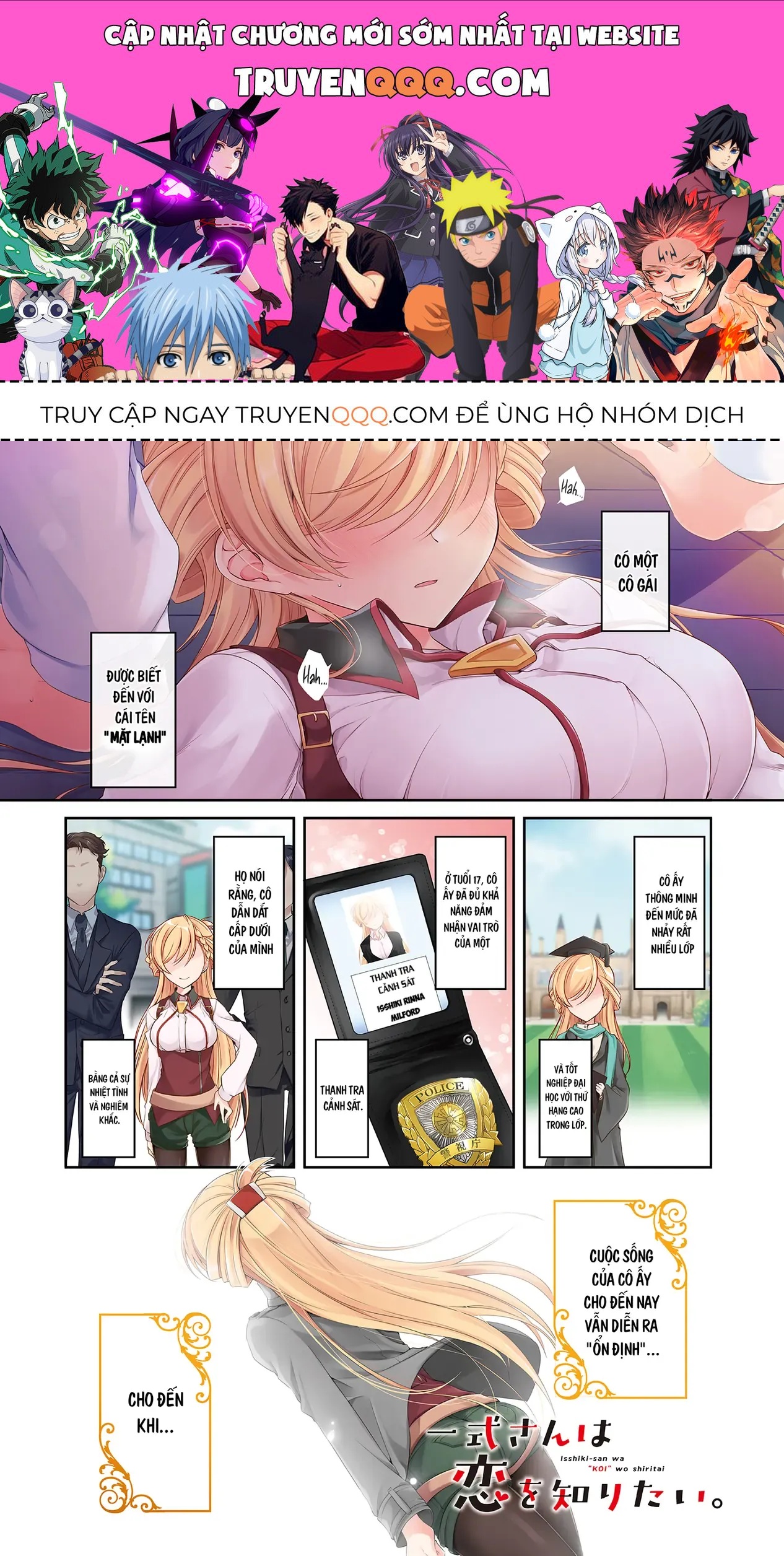 Isshiki Muốn Biết Thêm Về Tình Yêu Chapter 1 - 1