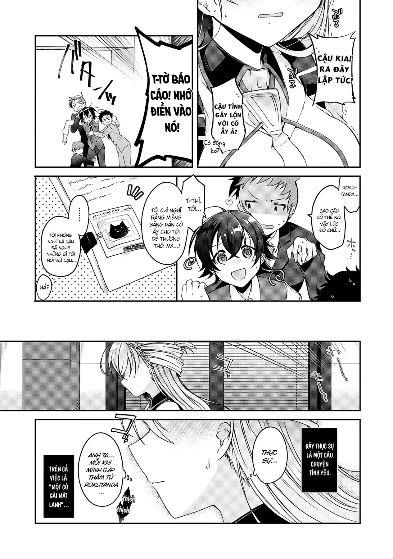 Isshiki Muốn Biết Thêm Về Tình Yêu Chapter 1 - 11