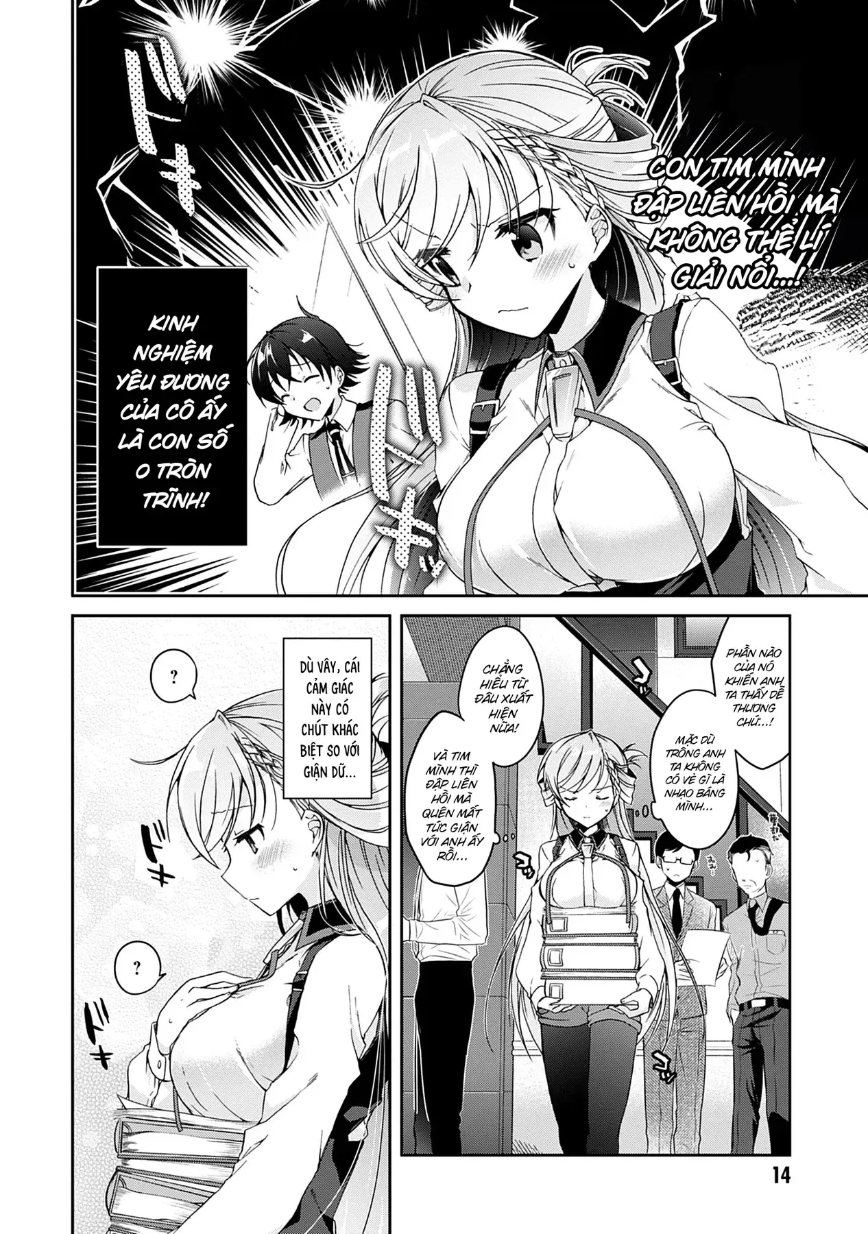 Isshiki Muốn Biết Thêm Về Tình Yêu Chapter 1 - 12