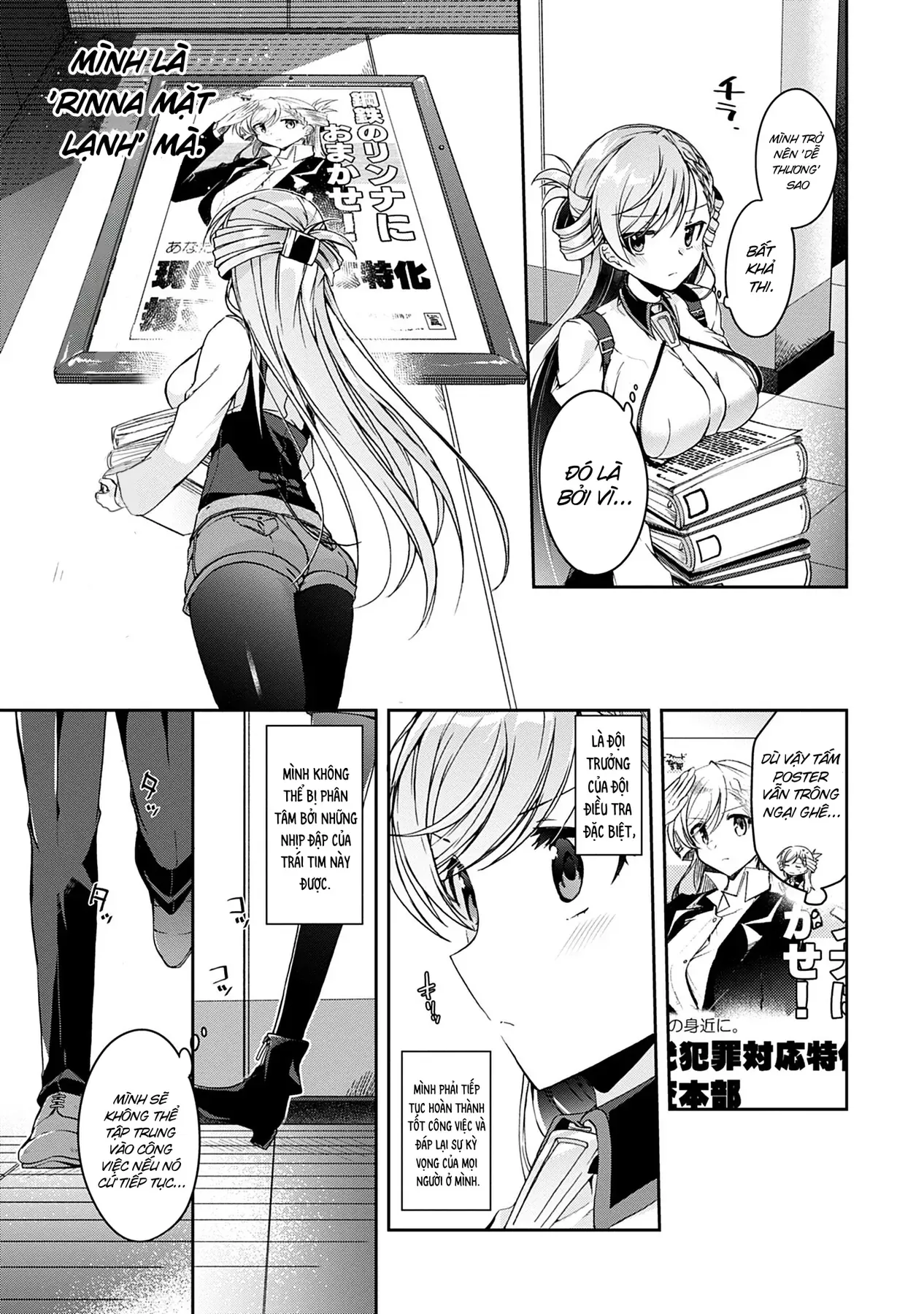 Isshiki Muốn Biết Thêm Về Tình Yêu Chapter 1 - 13