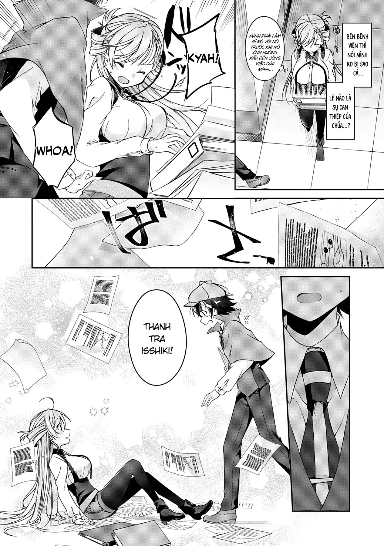 Isshiki Muốn Biết Thêm Về Tình Yêu Chapter 1 - 14