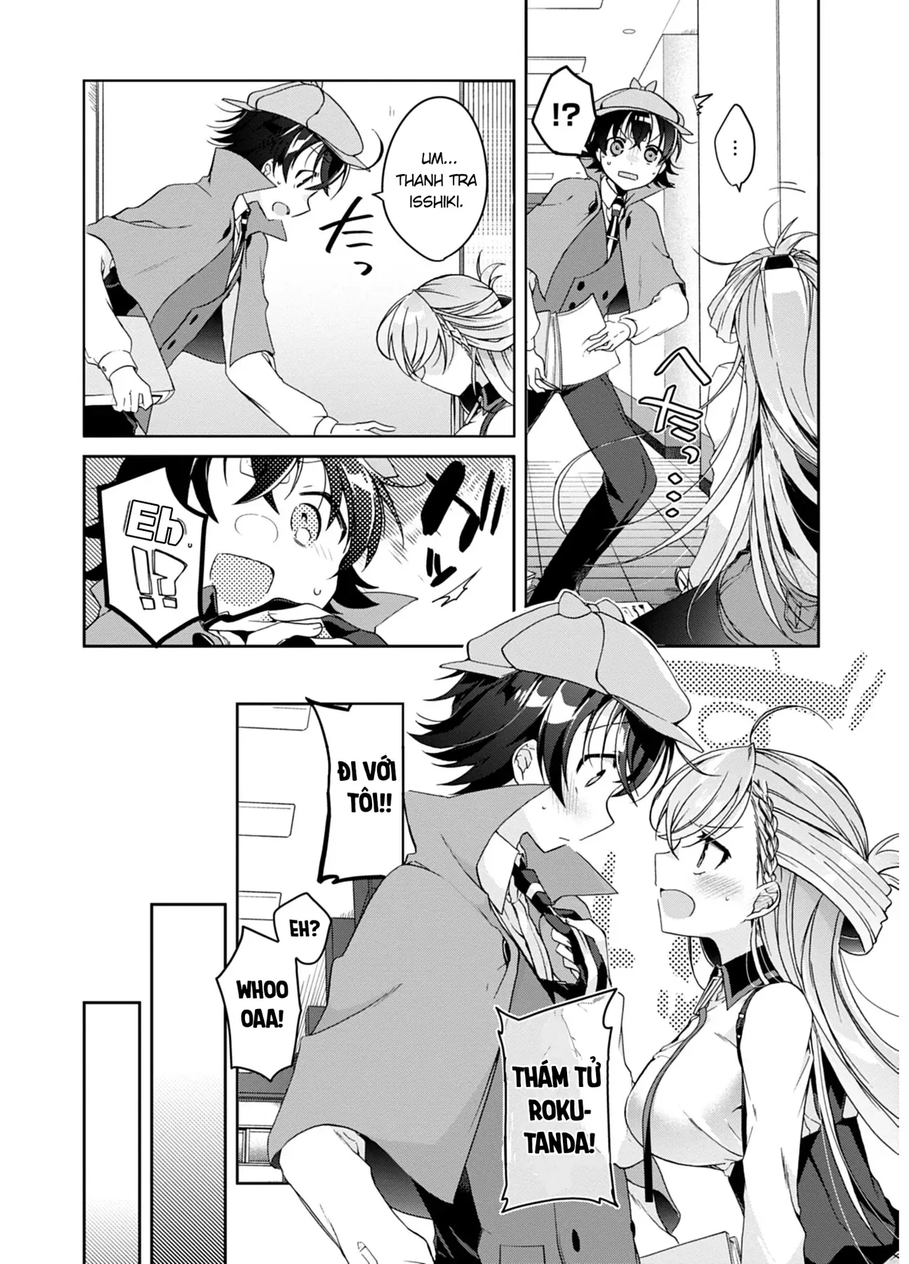 Isshiki Muốn Biết Thêm Về Tình Yêu Chapter 1 - 18