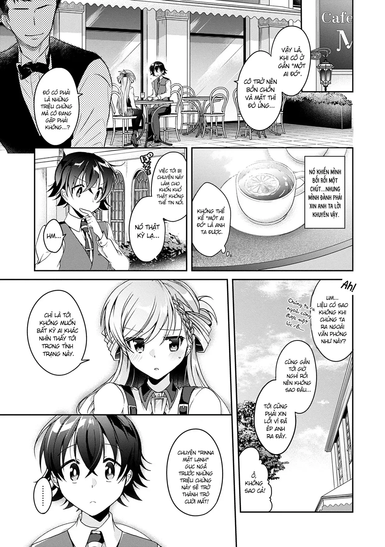 Isshiki Muốn Biết Thêm Về Tình Yêu Chapter 1 - 19