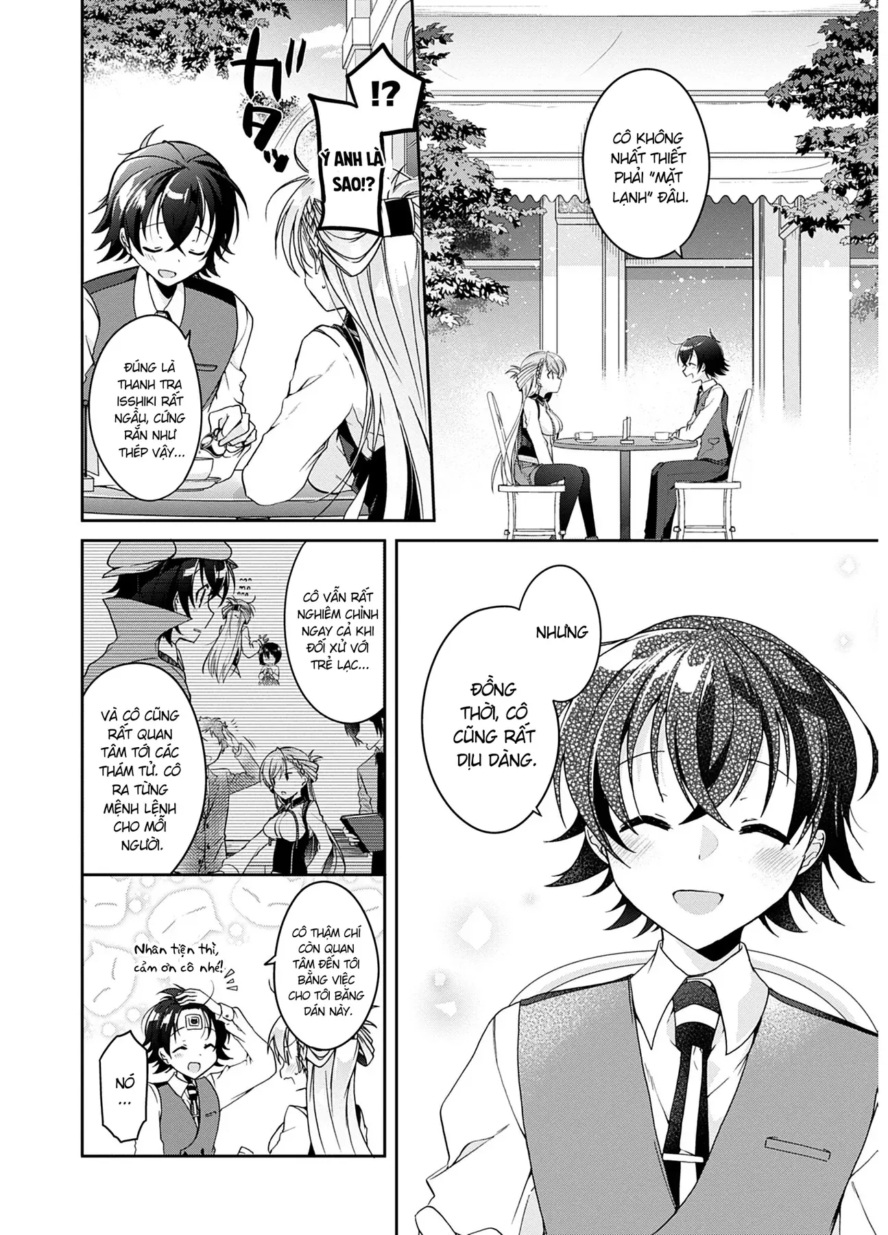 Isshiki Muốn Biết Thêm Về Tình Yêu Chapter 1 - 20