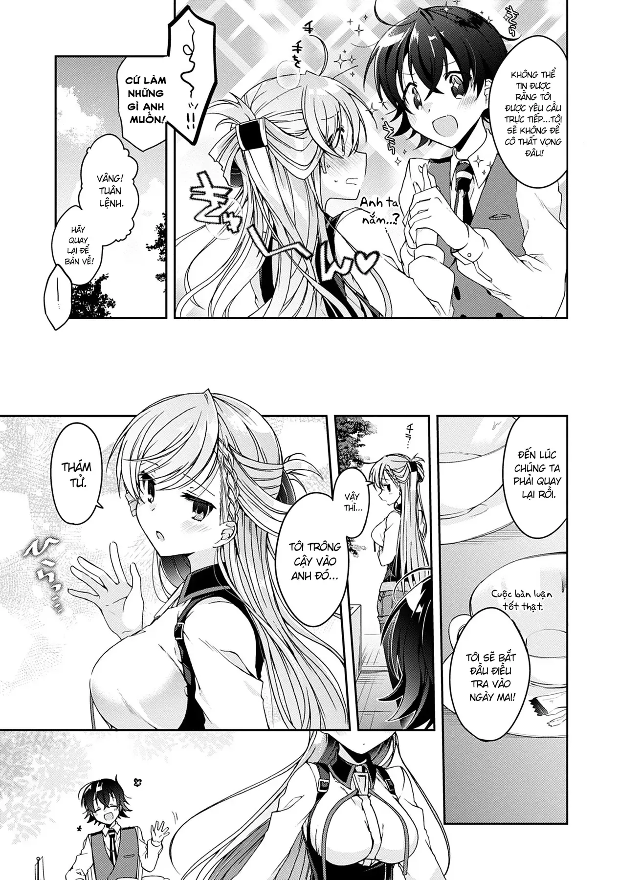 Isshiki Muốn Biết Thêm Về Tình Yêu Chapter 1 - 23