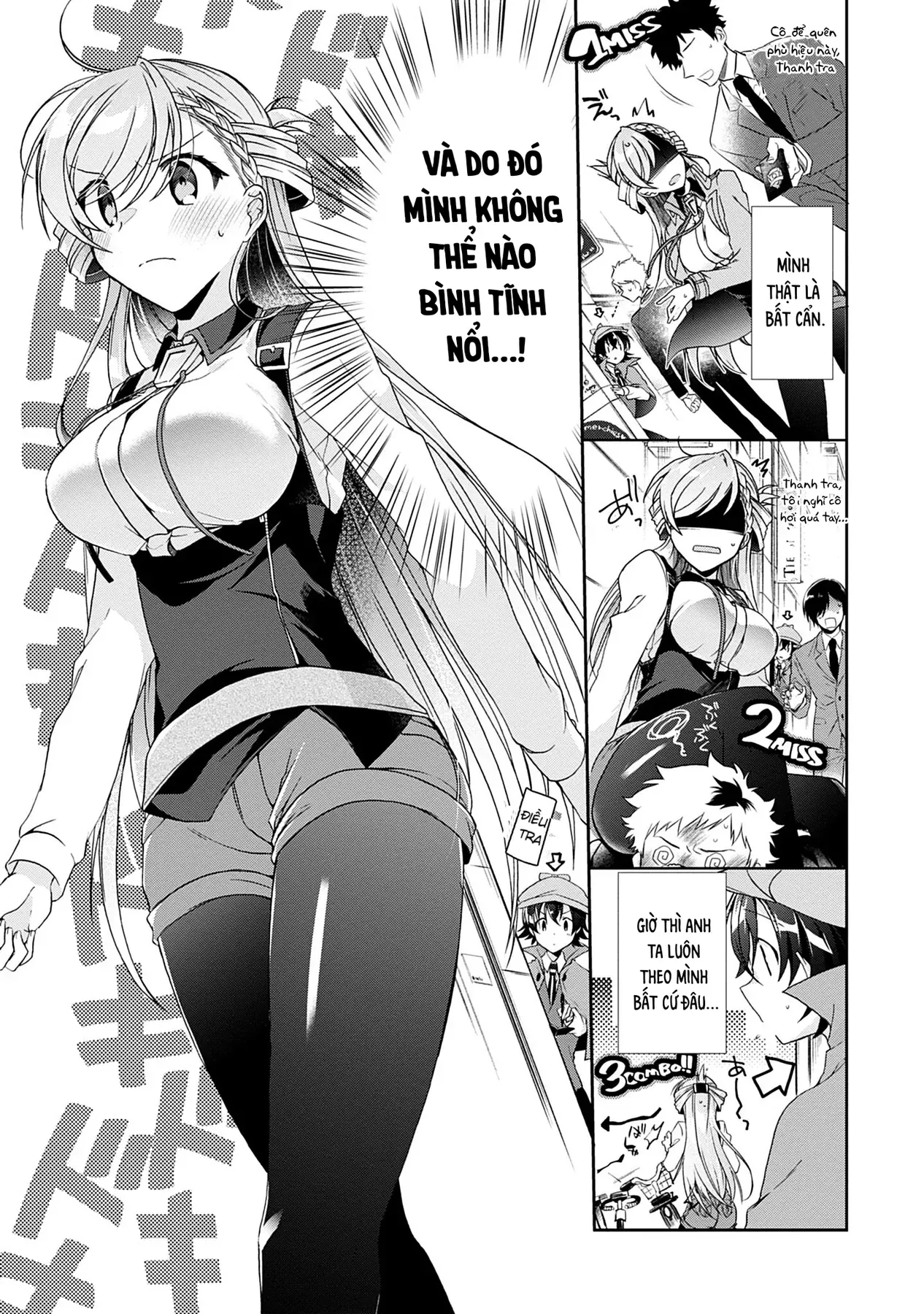 Isshiki Muốn Biết Thêm Về Tình Yêu Chapter 1 - 25