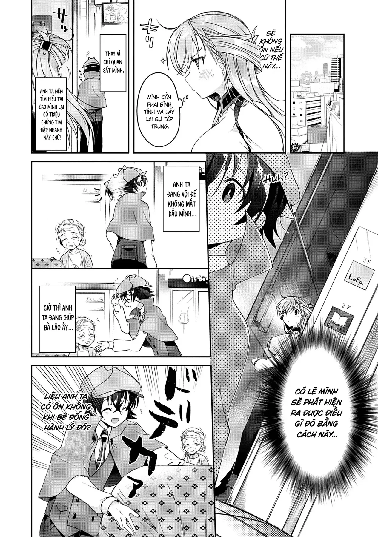 Isshiki Muốn Biết Thêm Về Tình Yêu Chapter 1 - 26