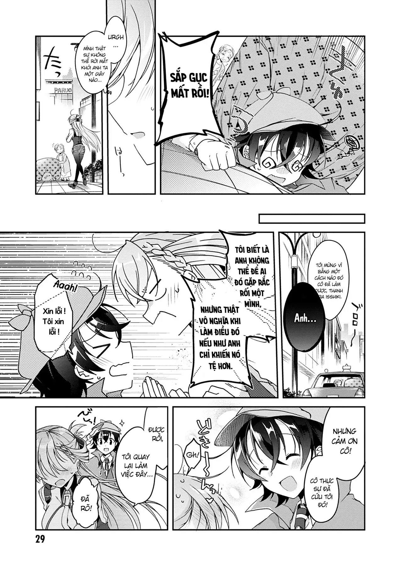 Isshiki Muốn Biết Thêm Về Tình Yêu Chapter 1 - 27