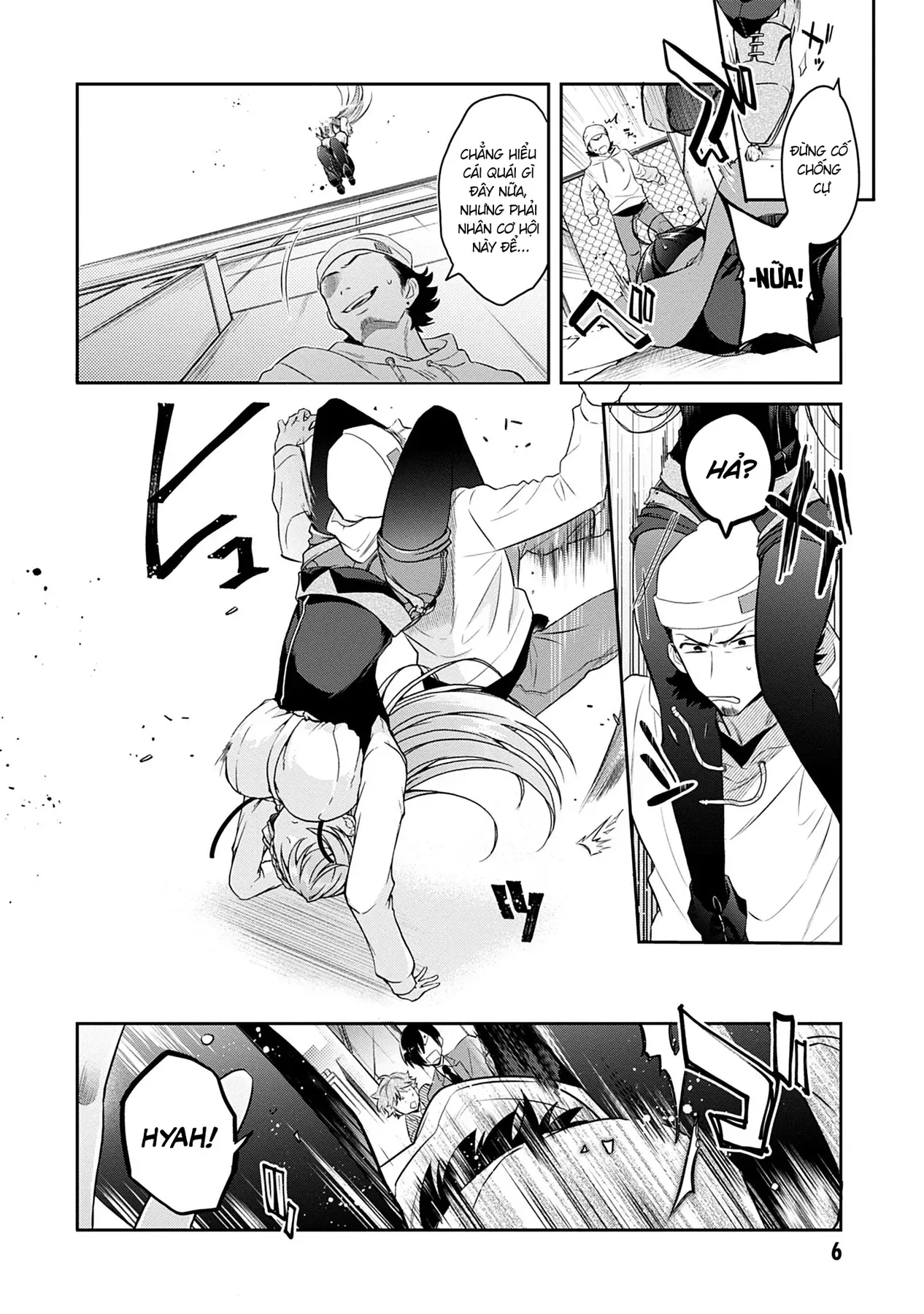 Isshiki Muốn Biết Thêm Về Tình Yêu Chapter 1 - 4