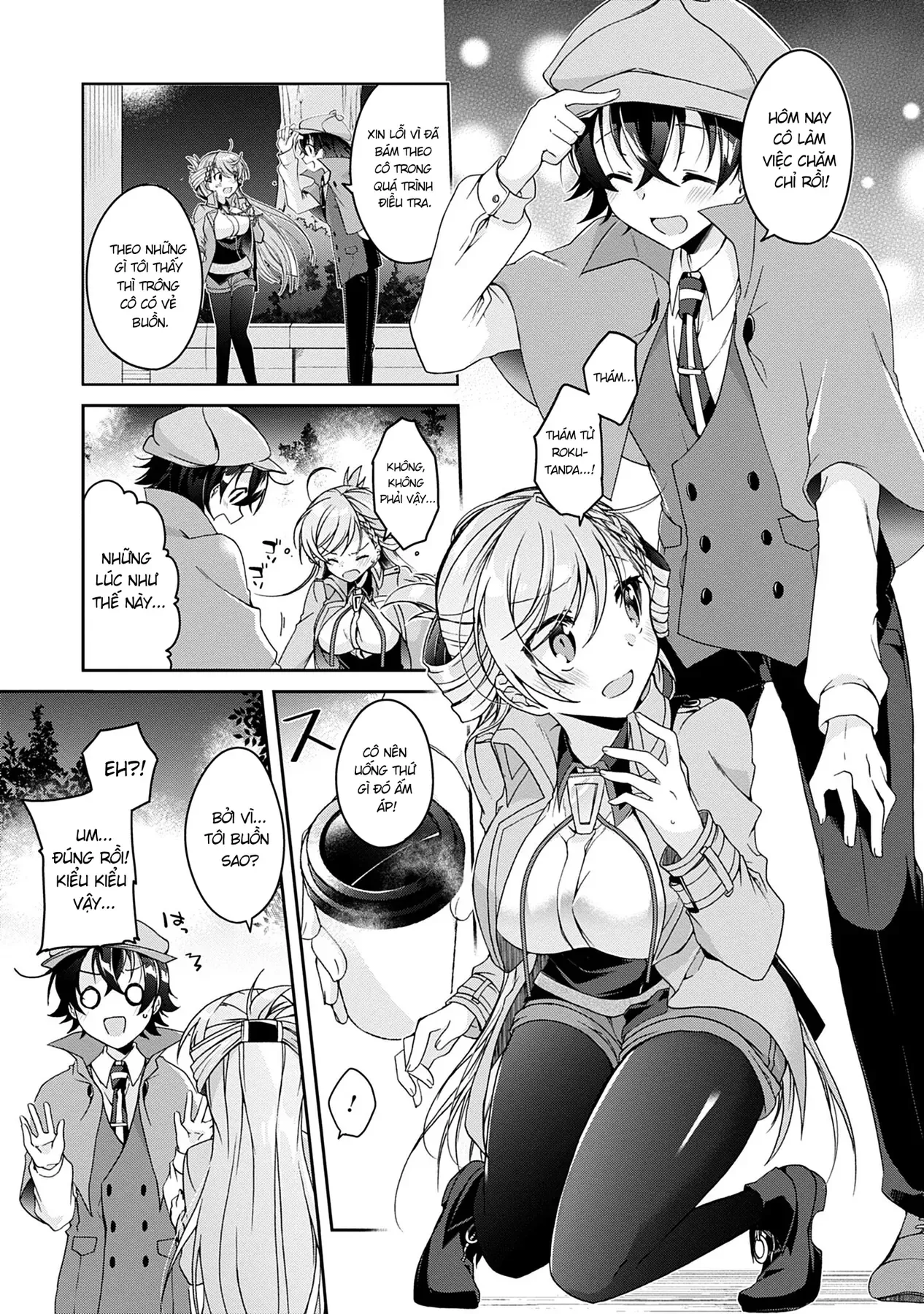 Isshiki Muốn Biết Thêm Về Tình Yêu Chapter 1 - 31