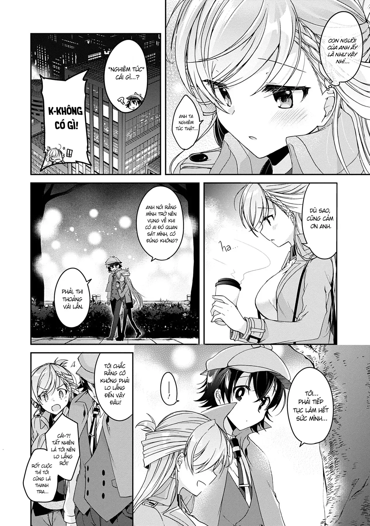 Isshiki Muốn Biết Thêm Về Tình Yêu Chapter 1 - 32