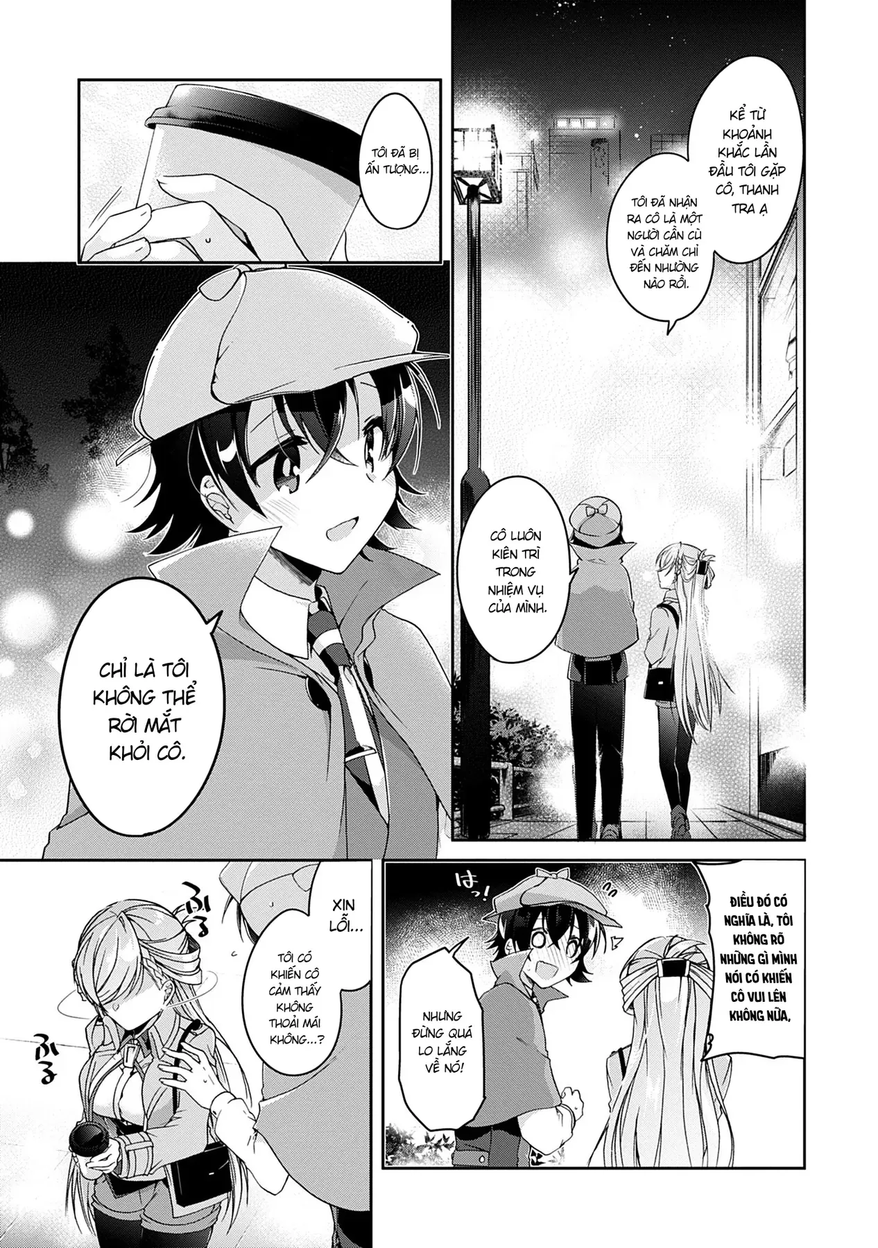Isshiki Muốn Biết Thêm Về Tình Yêu Chapter 1 - 33