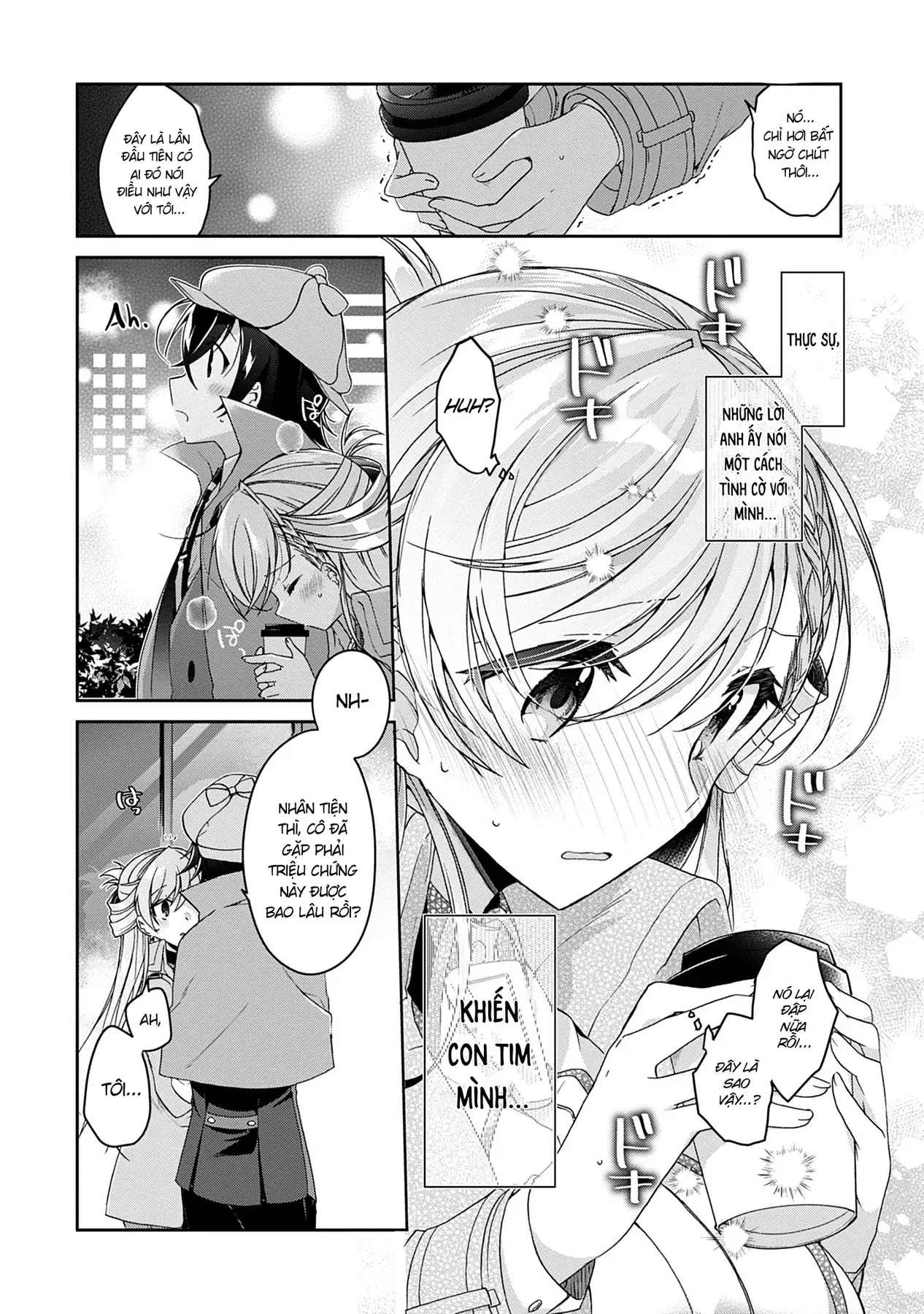 Isshiki Muốn Biết Thêm Về Tình Yêu Chapter 1 - 34