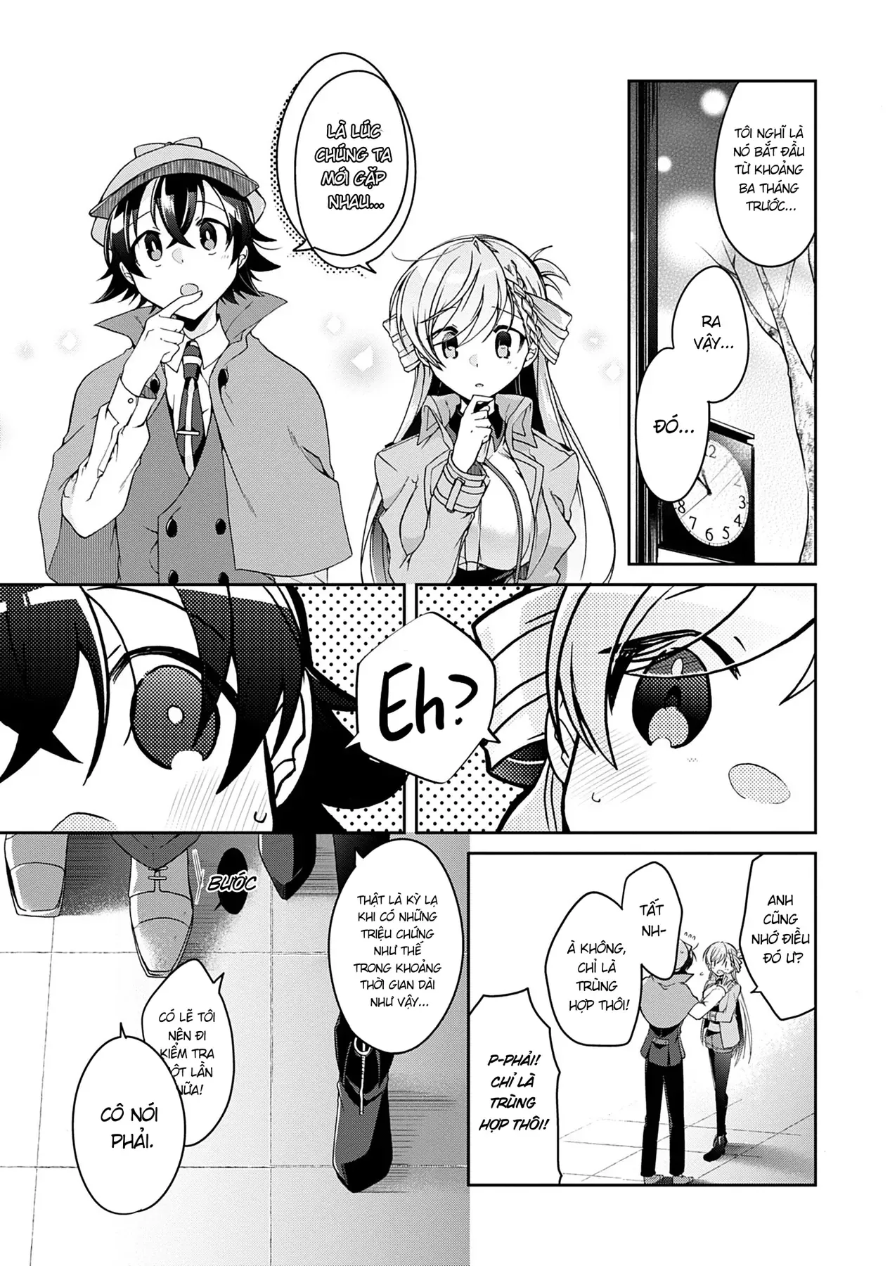 Isshiki Muốn Biết Thêm Về Tình Yêu Chapter 1 - 35