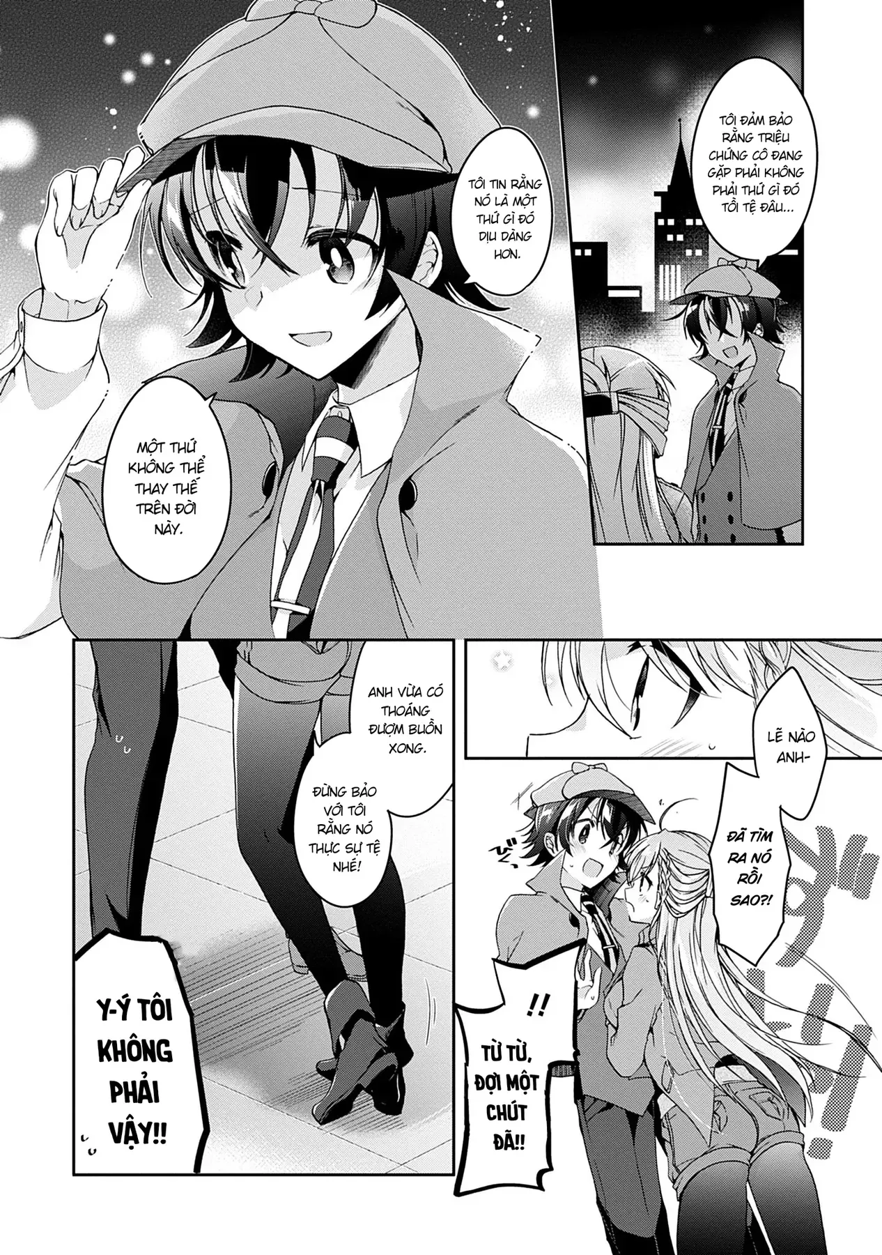 Isshiki Muốn Biết Thêm Về Tình Yêu Chapter 1 - 36
