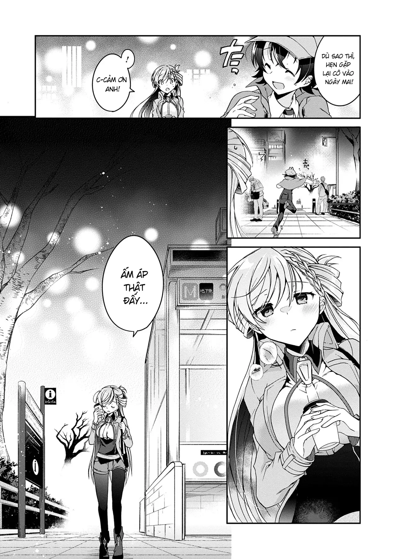 Isshiki Muốn Biết Thêm Về Tình Yêu Chapter 1 - 37