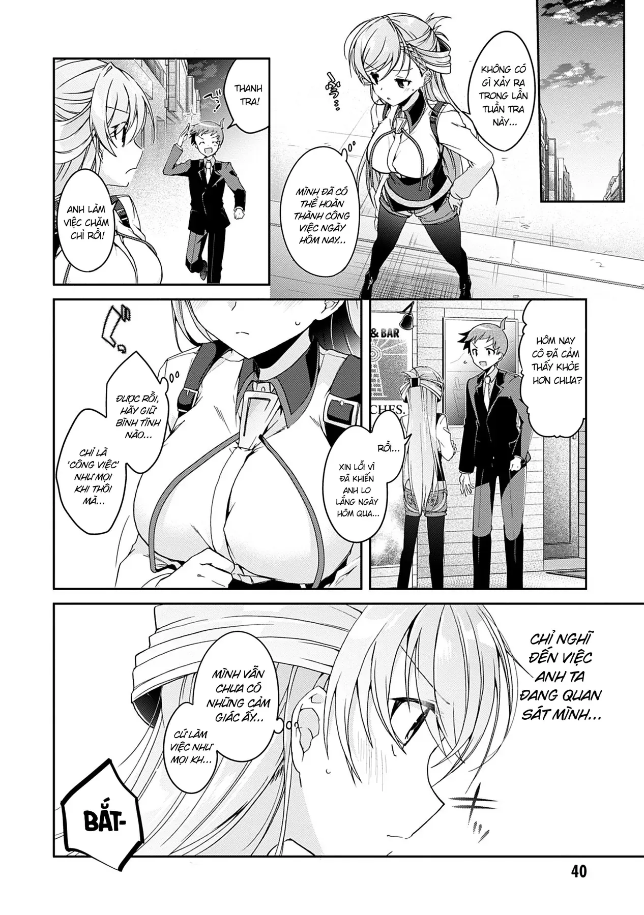 Isshiki Muốn Biết Thêm Về Tình Yêu Chapter 1 - 38