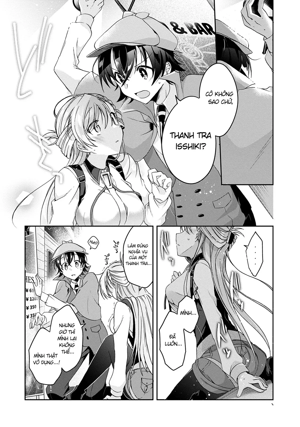 Isshiki Muốn Biết Thêm Về Tình Yêu Chapter 1 - 40