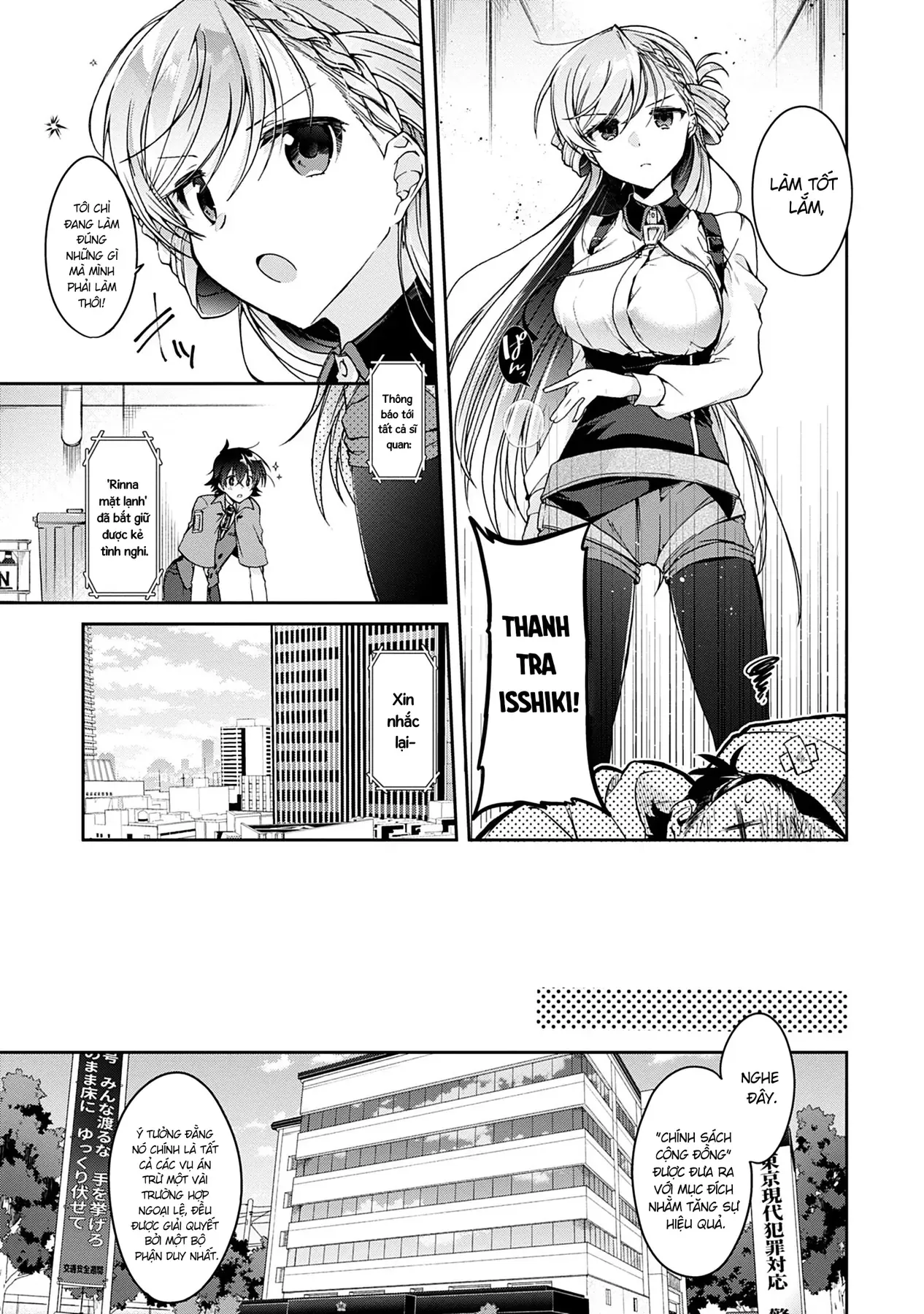 Isshiki Muốn Biết Thêm Về Tình Yêu Chapter 1 - 5