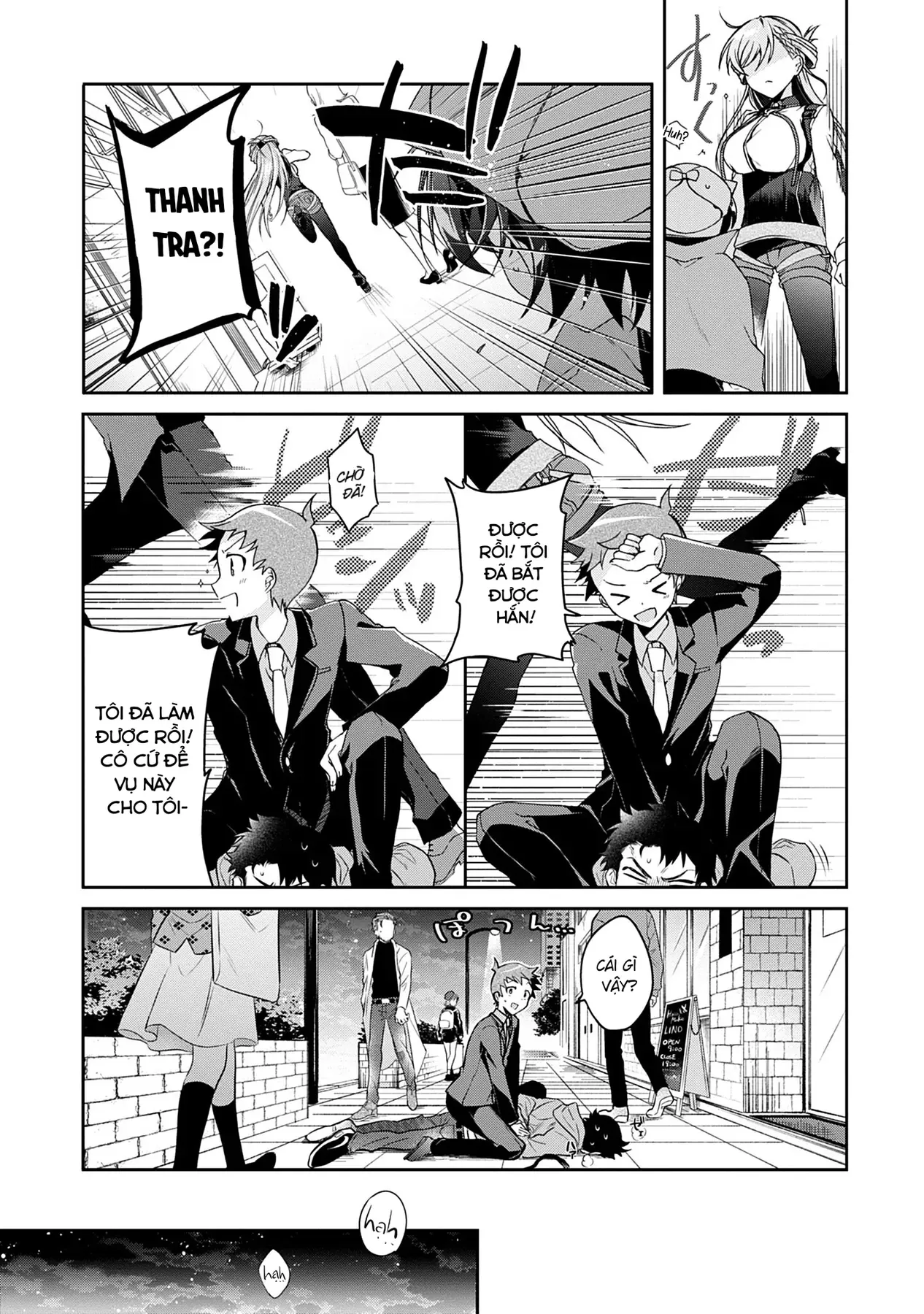Isshiki Muốn Biết Thêm Về Tình Yêu Chapter 1 - 41