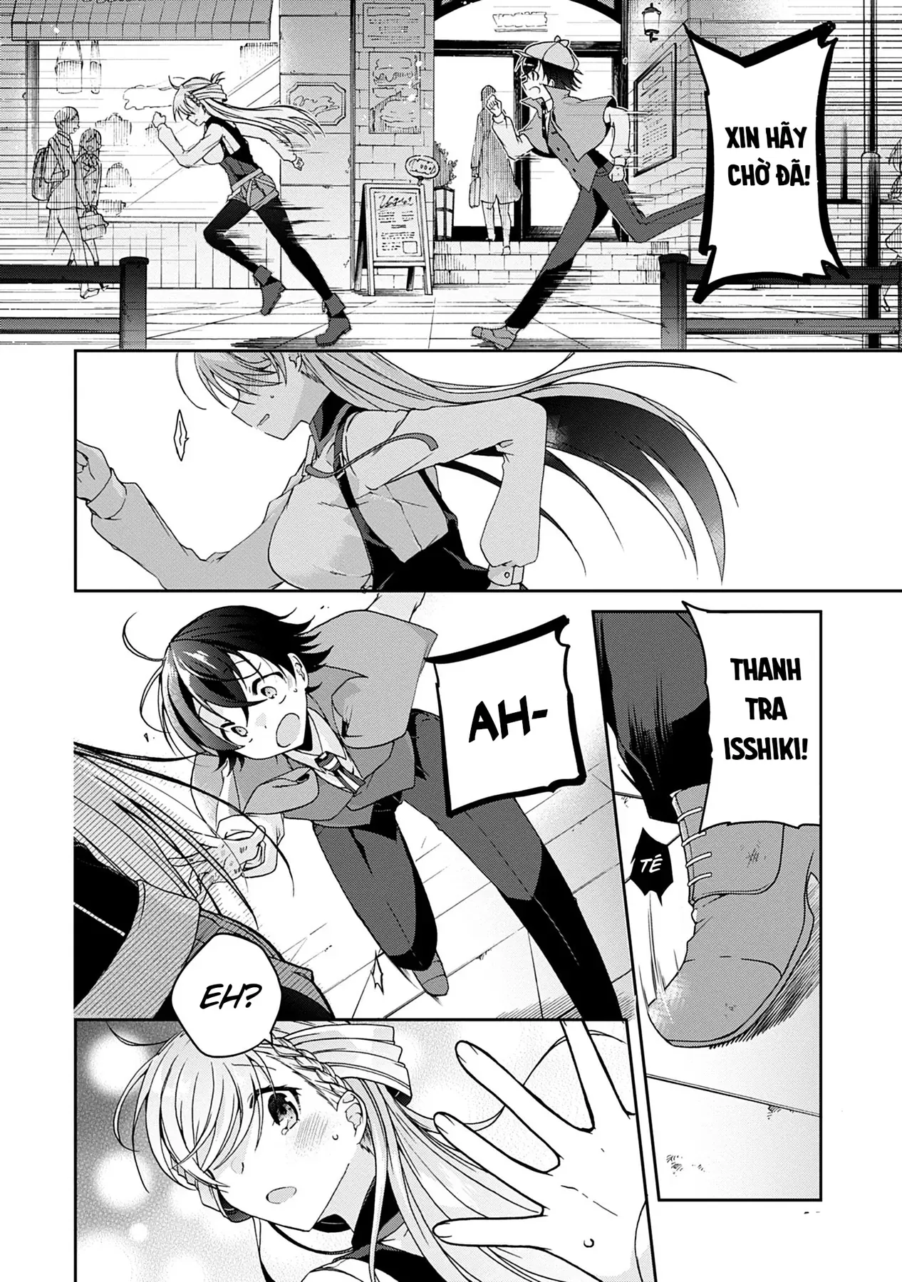 Isshiki Muốn Biết Thêm Về Tình Yêu Chapter 1 - 42