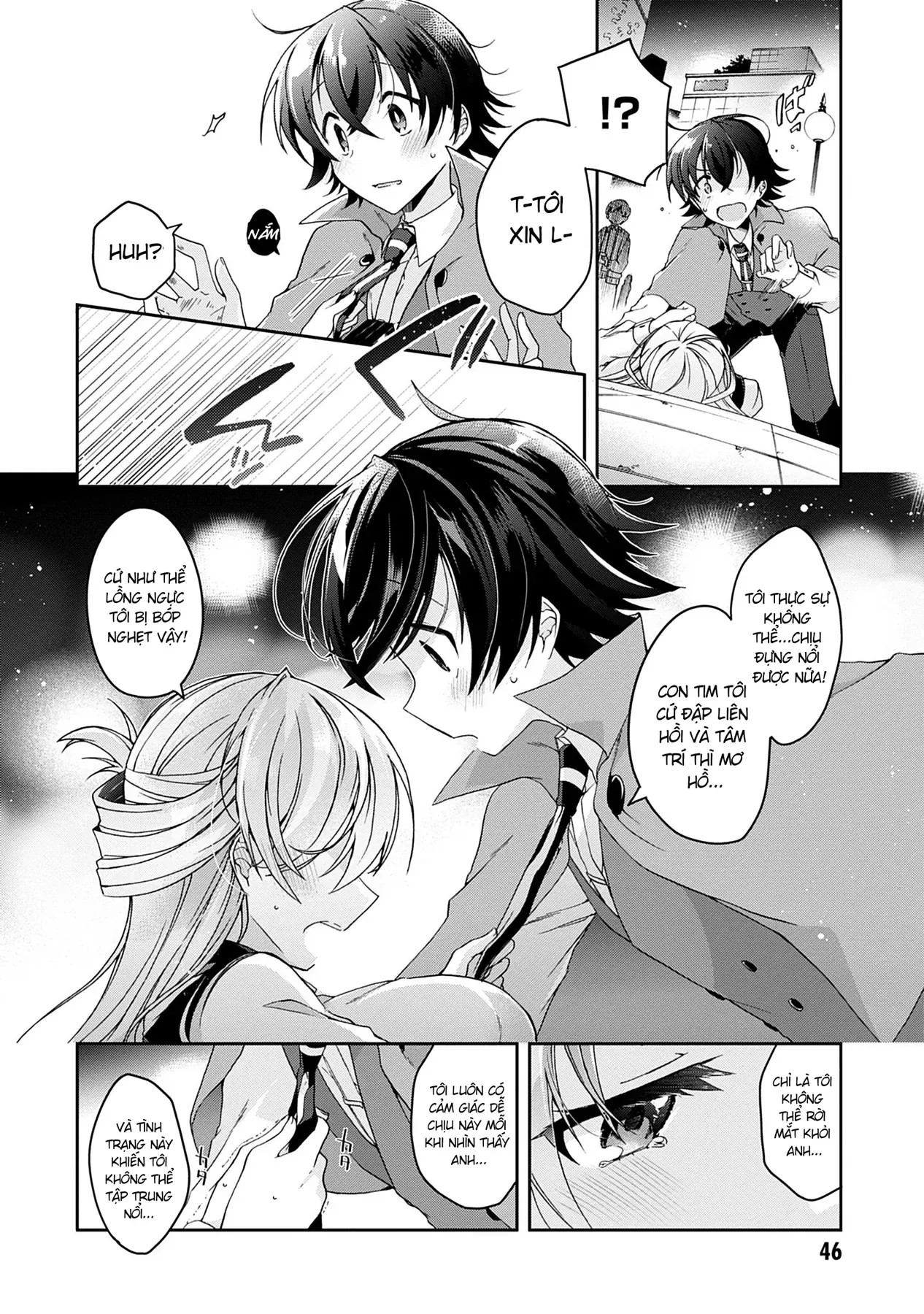 Isshiki Muốn Biết Thêm Về Tình Yêu Chapter 1 - 44