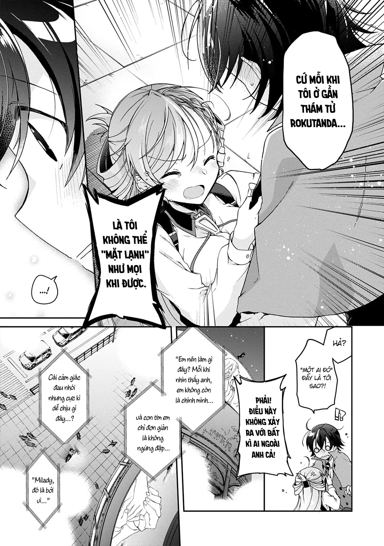 Isshiki Muốn Biết Thêm Về Tình Yêu Chapter 1 - 45