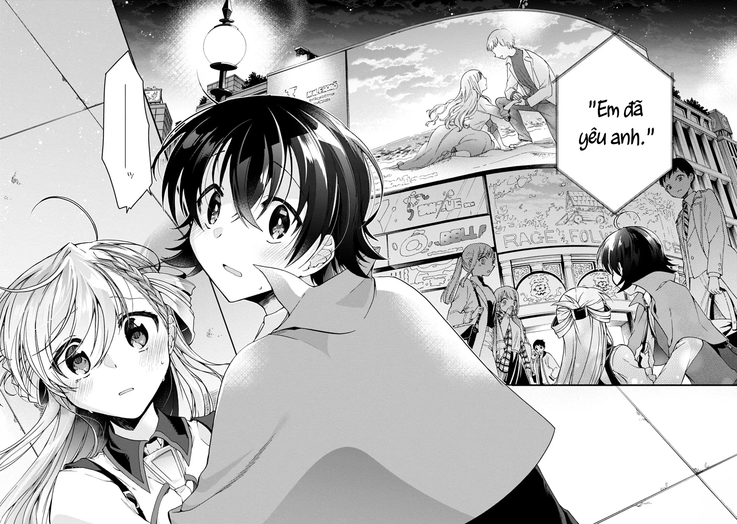 Isshiki Muốn Biết Thêm Về Tình Yêu Chapter 1 - 46