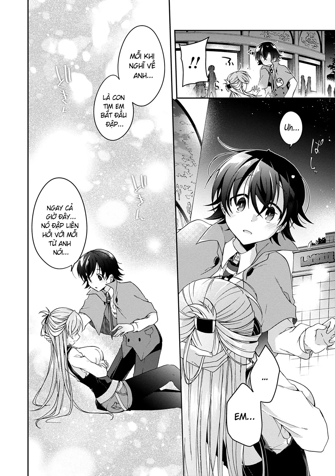 Isshiki Muốn Biết Thêm Về Tình Yêu Chapter 1 - 47