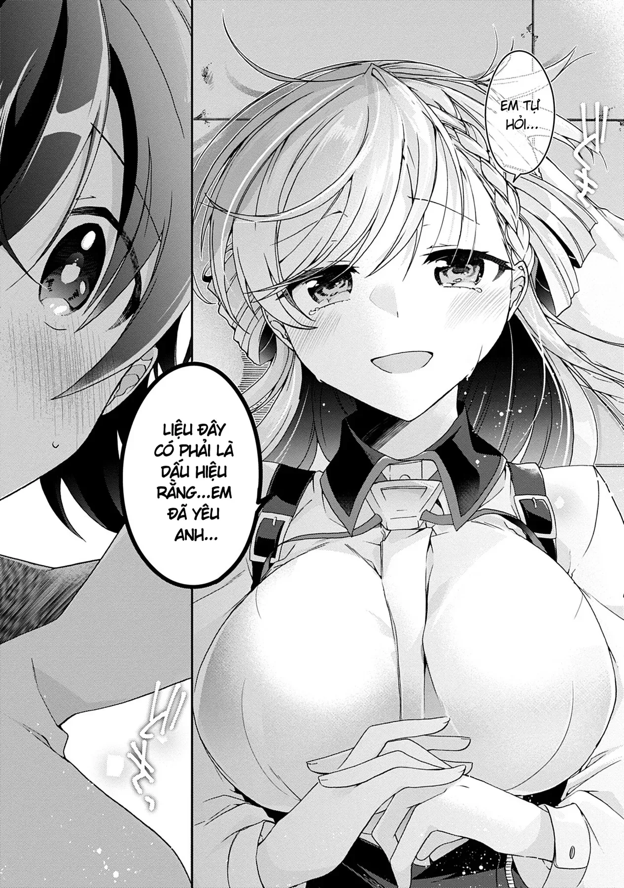 Isshiki Muốn Biết Thêm Về Tình Yêu Chapter 1 - 48