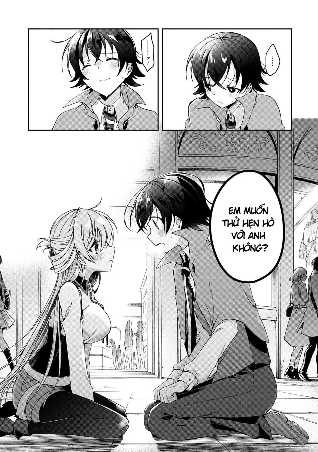 Isshiki Muốn Biết Thêm Về Tình Yêu Chapter 1 - 50