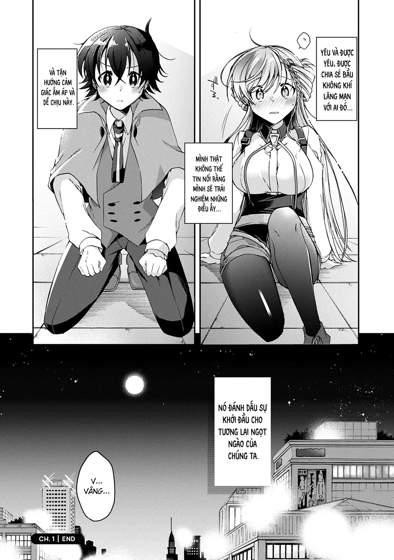 Isshiki Muốn Biết Thêm Về Tình Yêu Chapter 1 - 51