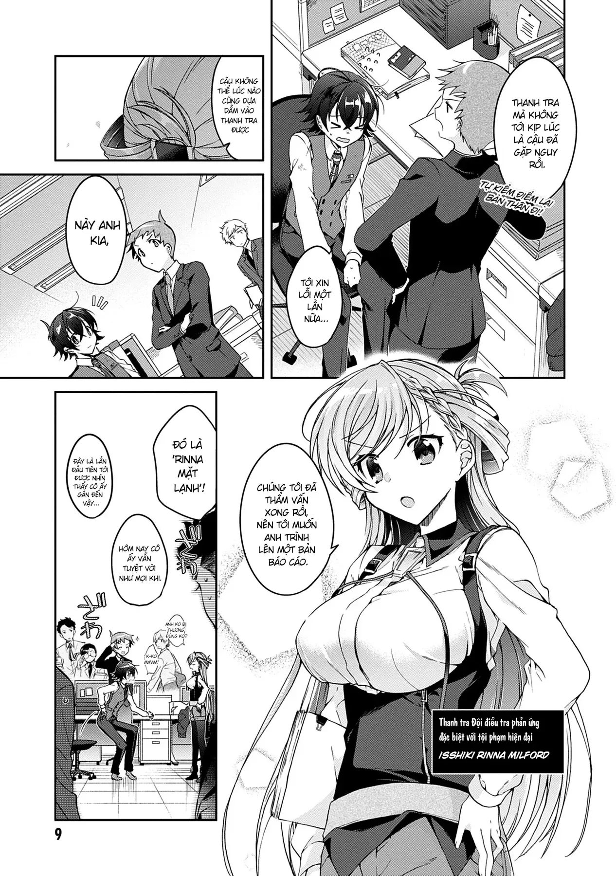 Isshiki Muốn Biết Thêm Về Tình Yêu Chapter 1 - 7