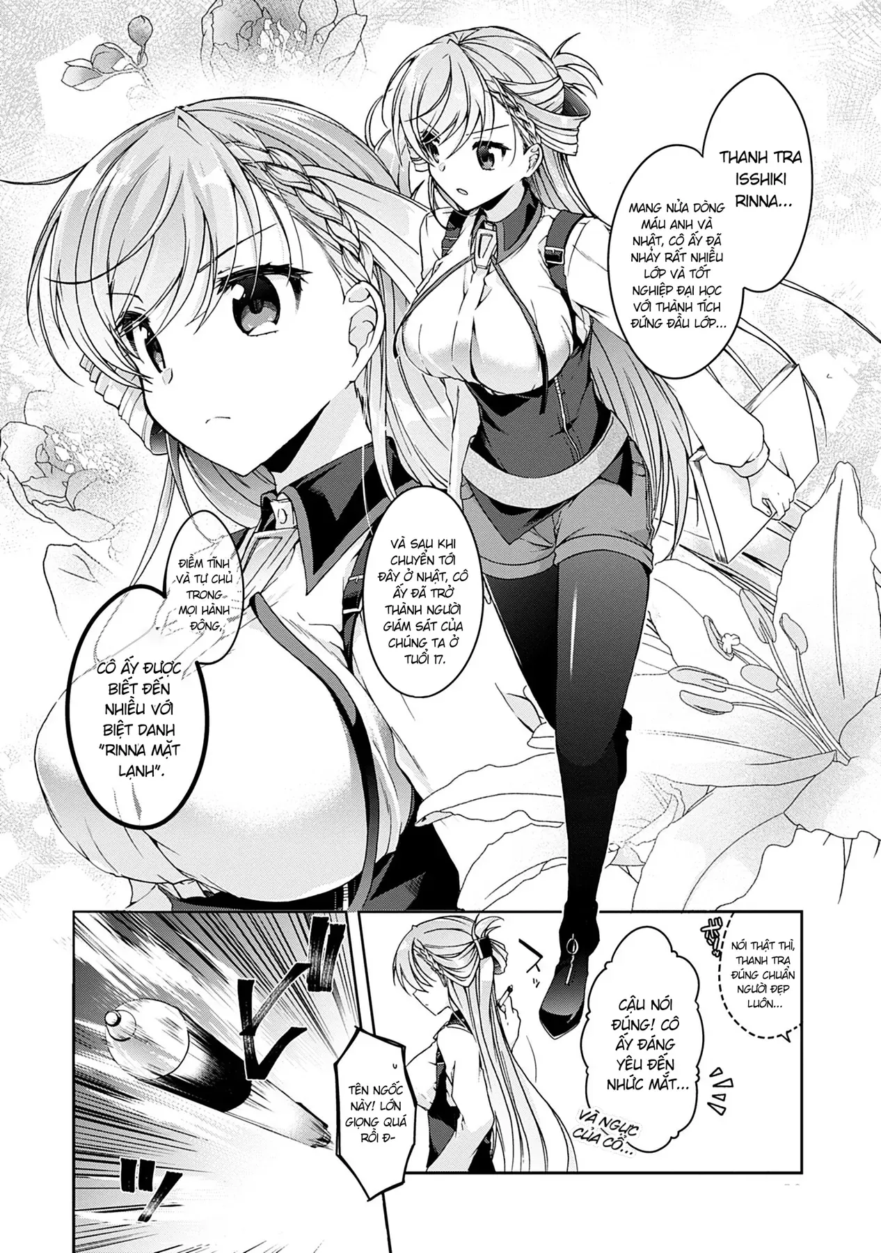 Isshiki Muốn Biết Thêm Về Tình Yêu Chapter 1 - 8