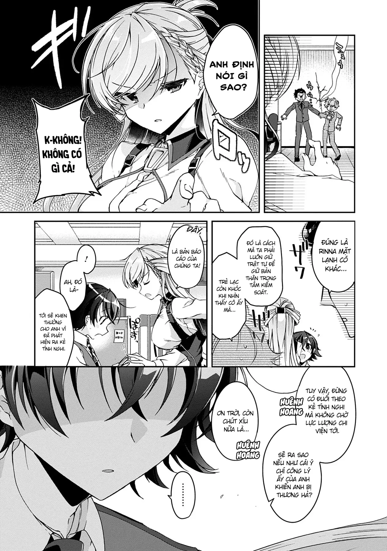Isshiki Muốn Biết Thêm Về Tình Yêu Chapter 1 - 9