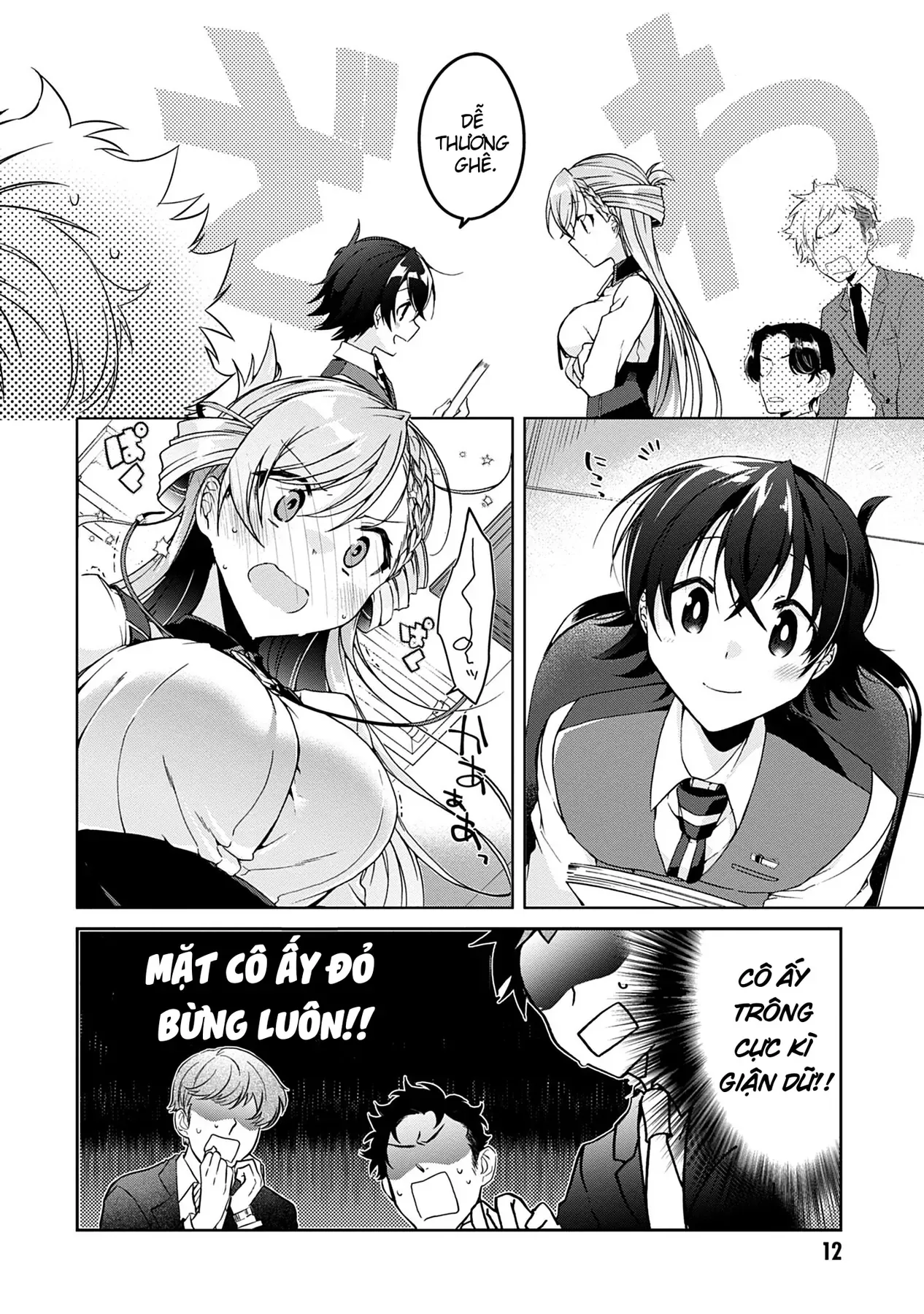 Isshiki Muốn Biết Thêm Về Tình Yêu Chapter 1 - 10