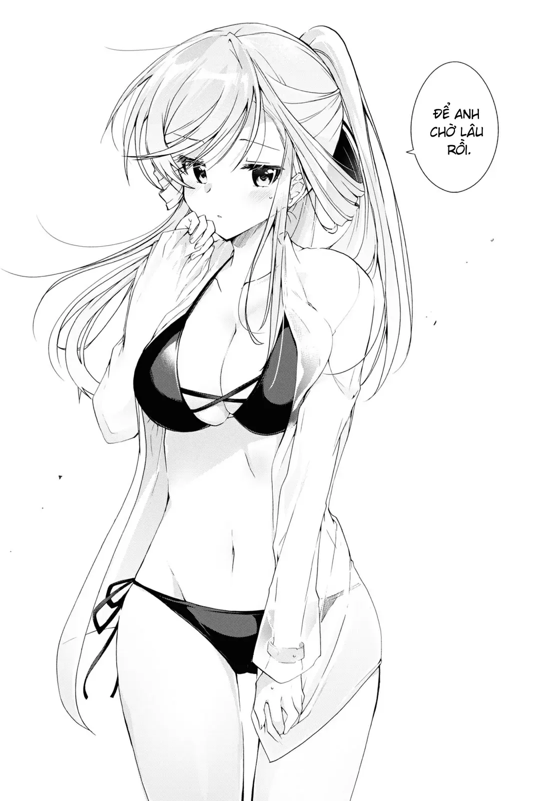Isshiki Muốn Biết Thêm Về Tình Yêu Chapter 10 - 2