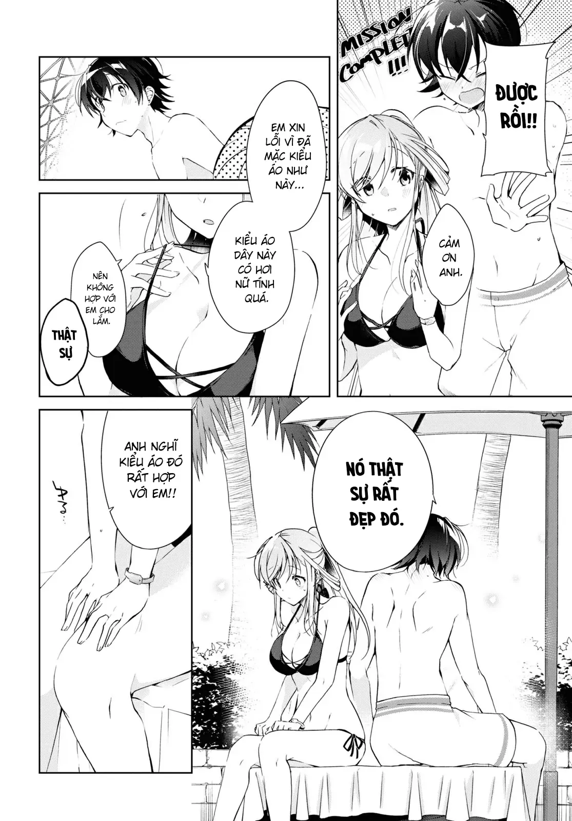 Isshiki Muốn Biết Thêm Về Tình Yêu Chapter 10 - 12