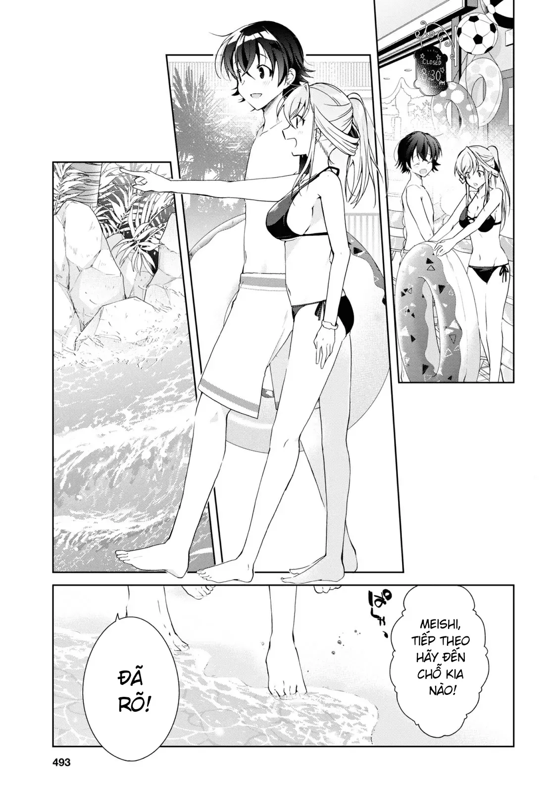 Isshiki Muốn Biết Thêm Về Tình Yêu Chapter 10 - 15